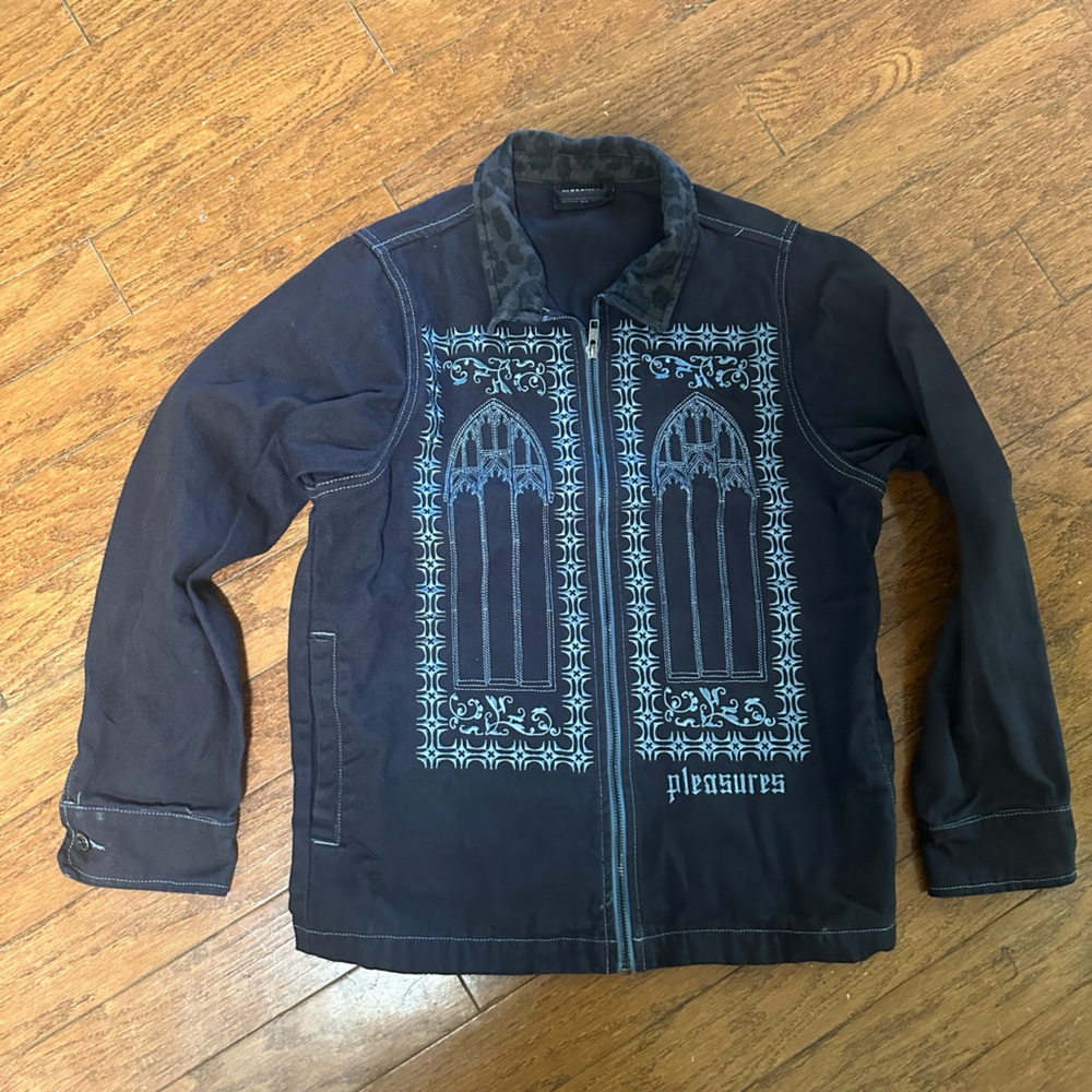 Pleasures jacket